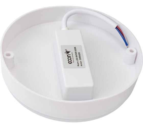 Светильник ECON LED 8W BHR 4200K круглый BHR84200