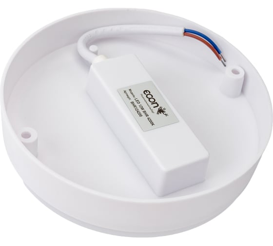 Светильник ECON LED 12W BHR 4200K круглый BHR124200