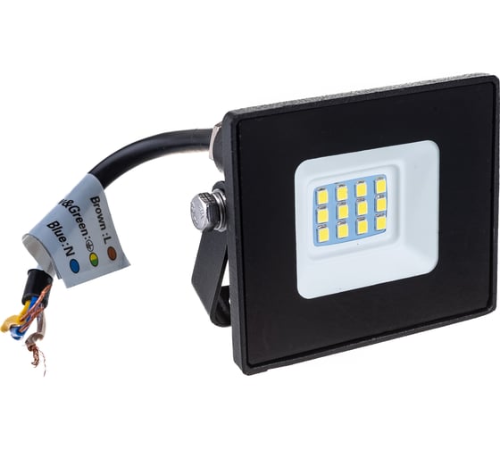 Светодиодный прожектор ECON LED 10W FL5 FL510W 1