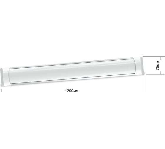 Светильник ECON LED 36W 6500K DPO 36DPO120002
