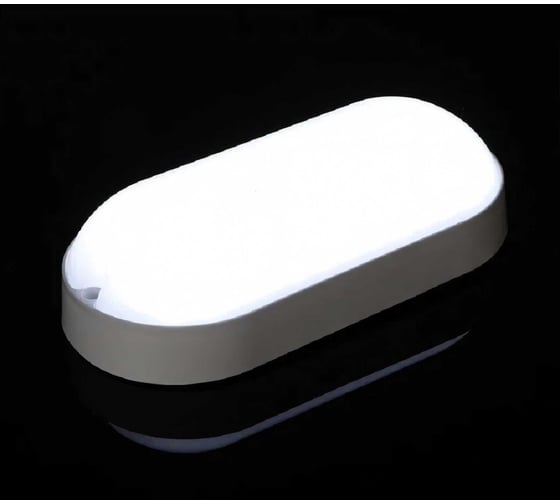 Светильник ECON LED 12W BHО 4200K овальный BHO124200