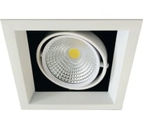 Встраиваемый карданный светильник IMEX LED 1х20W, WH IL.0006.2115
