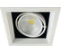 Встраиваемый карданный светильник IMEX LED 1х20W, WH IL.0006.2115 1
