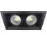 Встраиваемый карданный светильник IMEX LED 2х20W, BK IL.0006.2200 1
