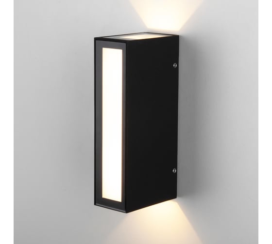 Садово-парковый светильник Elektrostandard TECHNO LED со светодиодами Acrux черный 1524 a048179