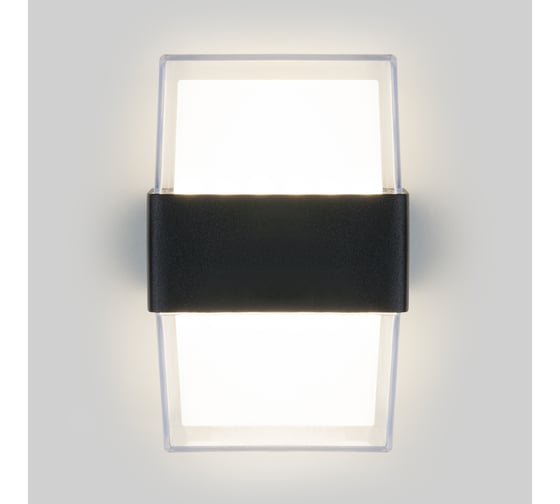 Садово-парковый светильник Elektrostandard TECHNO LED Maul чёрный 1519 a048170