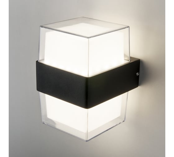 Садово-парковый светильник Elektrostandard TECHNO LED Maul чёрный 1519 a048170