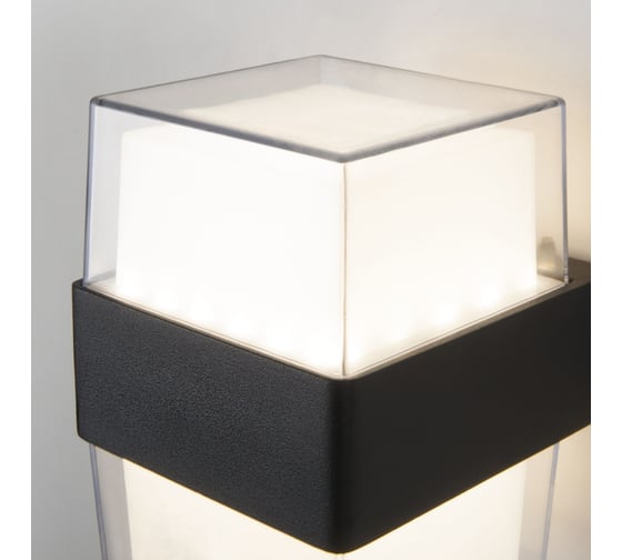 Садово-парковый светильник Elektrostandard TECHNO LED Maul чёрный 1519 a048170