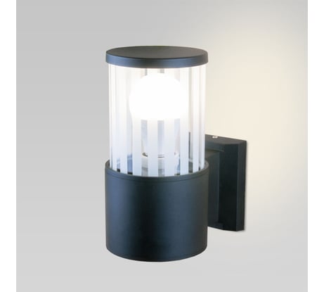 Садово-парковый светильник Elektrostandard TECHNO чёрный 1410 a048141