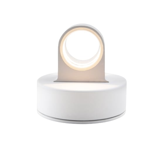 Садово-парковый светильник Elektrostandard 1523 TECHNO LED со светодиодами Glow белый a048178