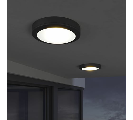 Светодиодный стационарный светильник Elektrostandard LED 15W LTB51 15W 4200K Черный a048702