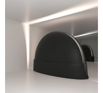 Садово-парковый светильник Elektrostandard TECHNO LED со светодиодами черный 1630 a049995