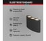 Садово-парковый светильник Elektrostandard 1551 TECHNO LED со светодиодами TWINKY T черный a049671 4