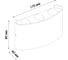 Садово-парковый светильник Elektrostandard 1551 TECHNO LED со светодиодами TWINKY T черный a049671 6
