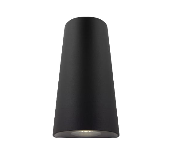 Садово-парковый светильник Elektrostandard TECHNO LED со светодиодами черный 1525 a048180