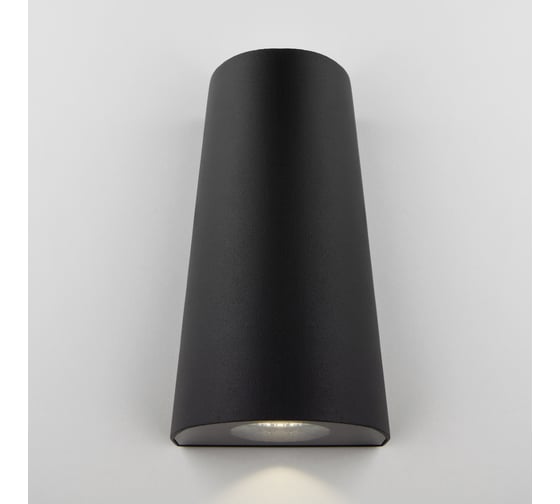 Садово-парковый светильник Elektrostandard TECHNO LED со светодиодами черный 1525 a048180