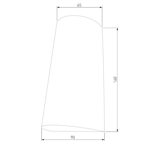 Садово-парковый светильник Elektrostandard TECHNO LED со светодиодами черный 1525 a048180