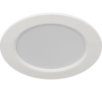 Светильник светодиодный встраиваемый ЭРА LED 1793K круглый 9Вт 3000К Б0057435