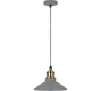 Подвесной светильник Camelion, PL-600 C68 серый + стар медь LOFT, 1х E27, 40Вт, 230В, металл 13415