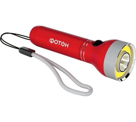 Светодиодный фонарь ФОТОН MS-800, 3хLR03 в комплекте, красный 23832 1