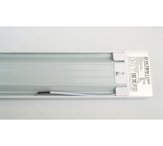 Светодиодный светильник Ultraflash LWL-5030-01 20Вт, 6500K, 220В 14096
