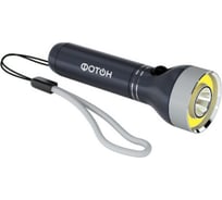 Светодиодный фонарь ФОТОН MS-800, 3хLR03 в комплекте, черный 23830