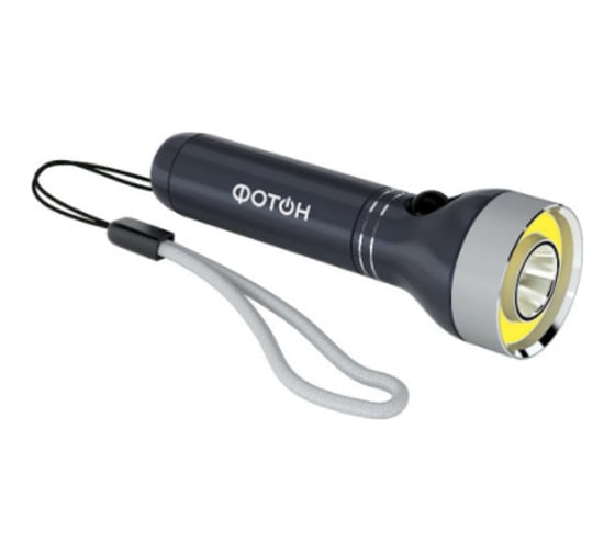 Светодиодный фонарь ФОТОН MS-800, 3хLR03 в комплекте, черный 23830