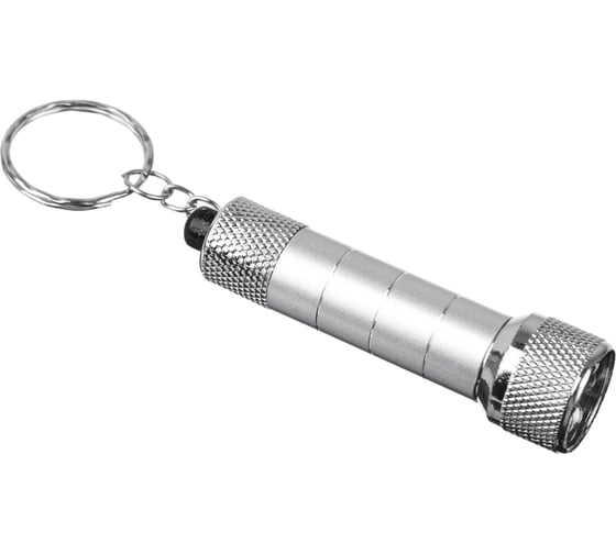 Фонарик-брелок ЧИНГИСХАН 5 LED, алюминий 198-070 1
