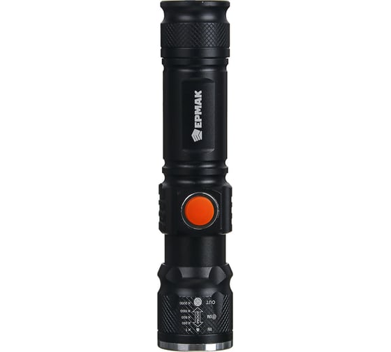 Фонарь ЕРМАК 1 XPE LED 4 режима, пластик, металл 224-015
