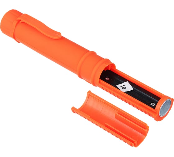 Фонарь ЕРМАК  1 COB + 1 LED, 3Вт + 1Вт, 3xAAA, 16см, резино-пластик, 2 режима 224-002
