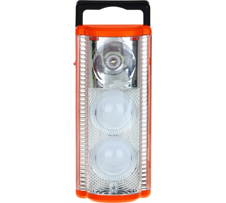 Фонарь аккумуляторный ЕРМАК переносной, пластик, 28+1LED, 16х6,2х7 см 198-082