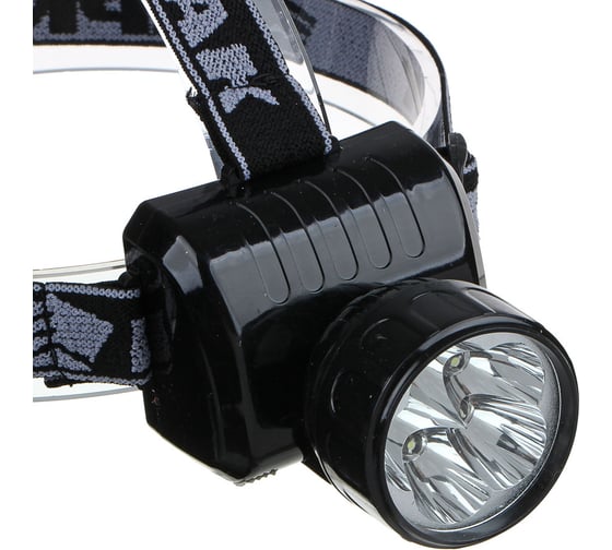 Фонарь ЕРМАК налобный аккумуляторный 5 ярк. LED, вилка 220В, 8х6х7,5смD 328-046