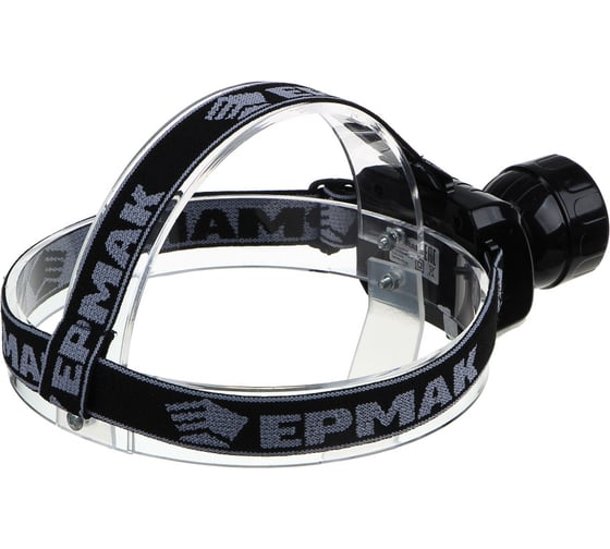 Фонарь ЕРМАК налобный аккумуляторный 5 ярк. LED, вилка 220В, 8х6х7,5смD 328-046