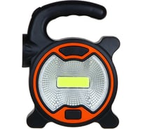 Фонарь ЕРМАК рабочий, 2 режима: 1 Led, 1 COB, 5Вт, 3xAA 223-006