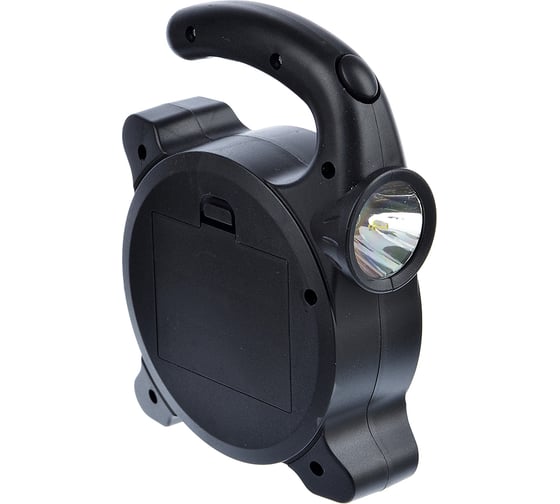 Фонарь ЕРМАК рабочий, 2 режима: 1 Led, 1 COB, 5Вт, 3xAA 223-006