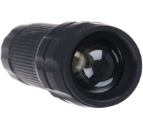 Фонарь ЕРМАК с фокусировкой 0,75 Вт LED, 3xAAA, резинопластик, 11,5х3 см 198-022