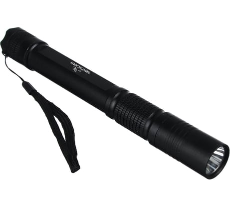 Фонарь ЧИНГИСХАН 1 LED, 3 Вт, 50м, 3 режима, алюминиевый сплав, 1 цвет 224-017