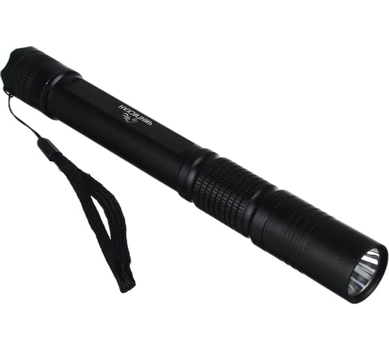 Фонарь ЧИНГИСХАН 1 LED, 3 Вт, 50м, 3 режима, алюминиевый сплав, 1 цвет 224-017