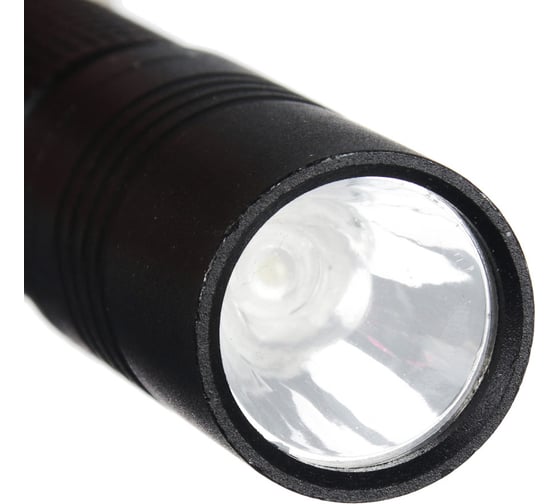 Фонарь ЧИНГИСХАН 1 LED, 3 Вт, 50м, 3 режима, алюминиевый сплав, 1 цвет 224-017