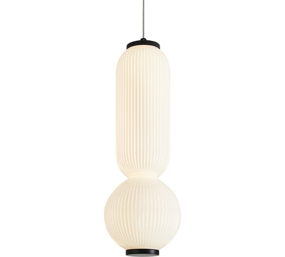 Подвесной светильник Freya Awards LED 12W Черный FR6140PL-L12B1