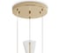 Подвесной светильник Freya Dress LED 32,3W Золото FR5438PL-L18G 4