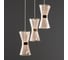 Подвесной светильник Freya Dress LED 32,3W Золото FR5438PL-L18G 5