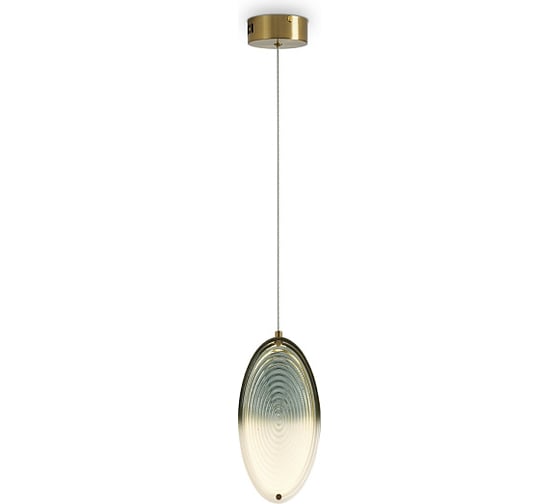 Подвесной светильник Freya Lolli LED 8W Латунь FR6139PL-L8BS1