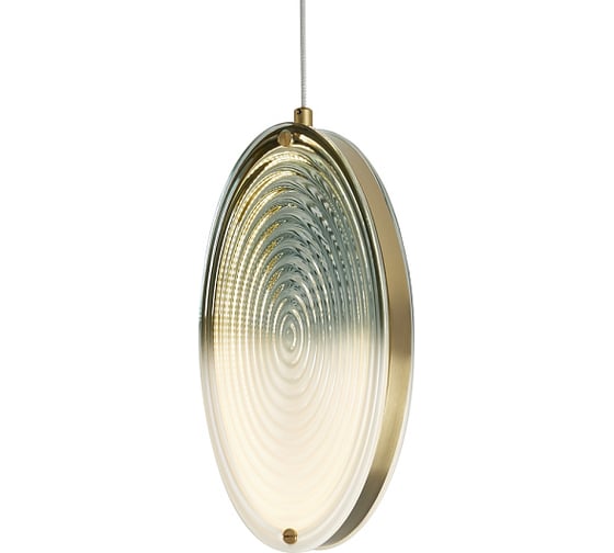 Подвесной светильник Freya Lolli LED 8W Латунь FR6139PL-L8BS1