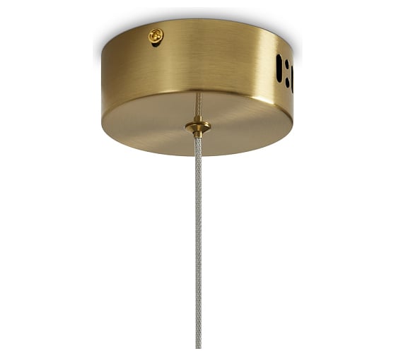 Подвесной светильник Freya Lolli LED 8W Латунь FR6139PL-L8BS1