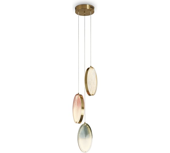 Подвесной светильник Freya Lolli LED 24W Латунь FR6139PL-L24BS