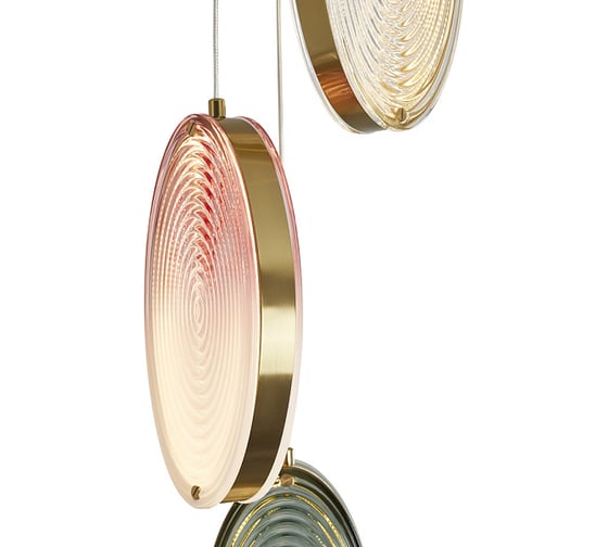 Подвесной светильник Freya Lolli LED 24W Латунь FR6139PL-L24BS