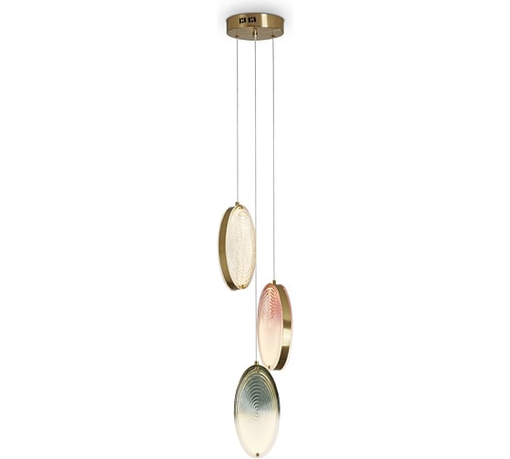 Подвесной светильник Freya Lolli LED 24W Латунь FR6139PL-L24BS