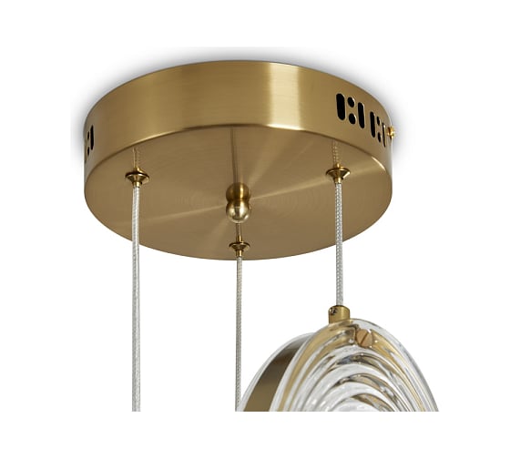 Подвесной светильник Freya Lolli LED 24W Латунь FR6139PL-L24BS