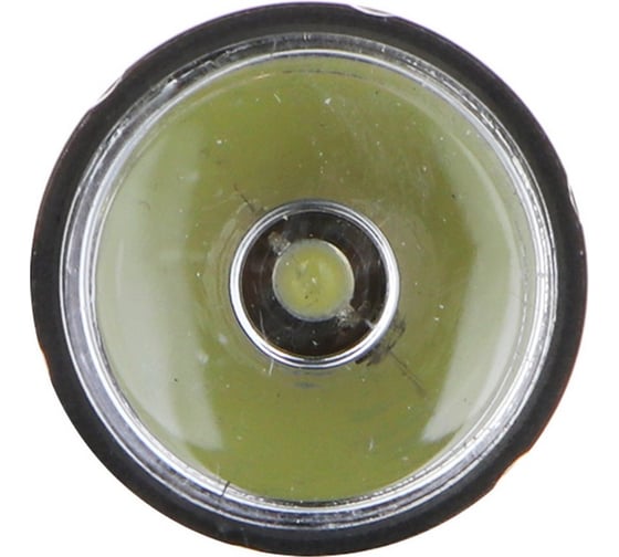 Фонарь металлический ЕРМАК 1 LED, 1хAA, 2x9,4см, алюминий 224-106